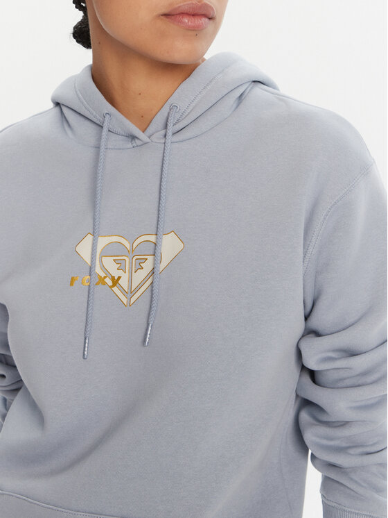 Roxy Roxy Bluză ERJFT05028 Albastru celest Regular Fit