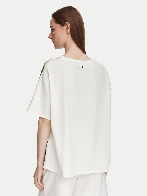 Weekend Max Mara Weekend Max Mara Bluză Terzo 2625946071 Albastru Regular Fit