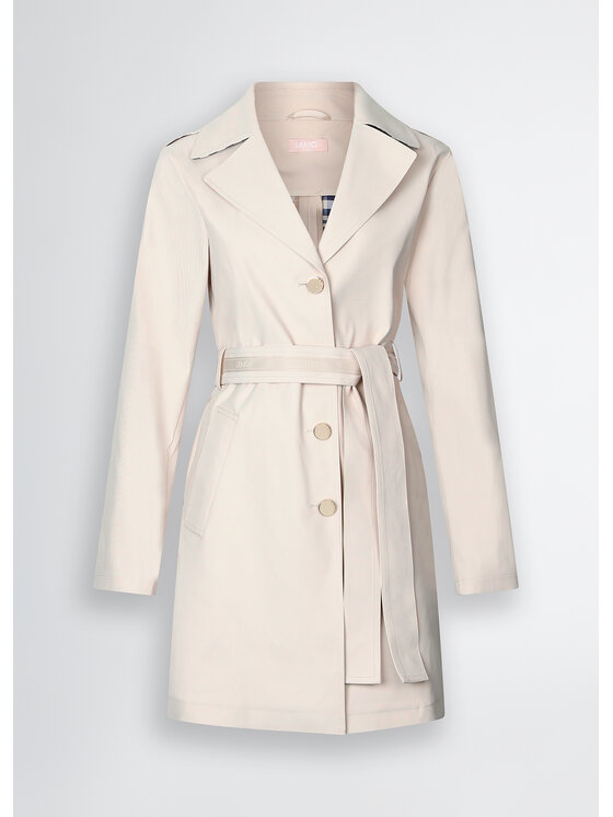 Liu Jo Liu Jo Trench WA5242T3929M9638 Beige Regular Fit