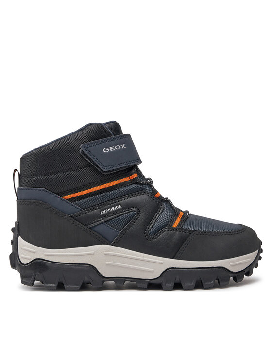 Geox Zābaki J Himalaya Boy B Abx J46FRD 050FU C0045 S Tumši zils