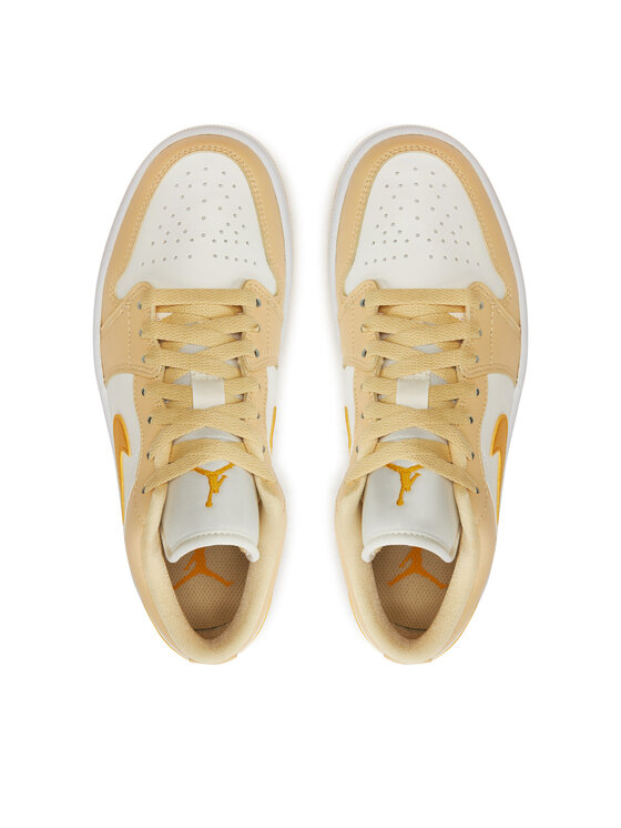 Nike Nike Sportcipők Jordan 1 Low DC0774 Fehér