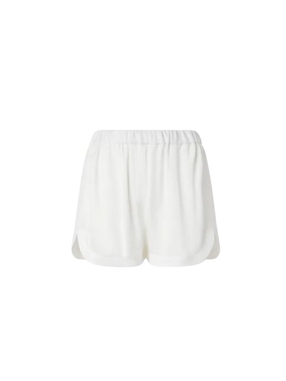 PINKO PINKO Szorty 15194948632911 Biały Regular Fit