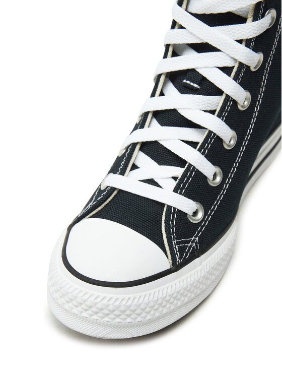 Converse Converse Plátěnky Chuck Taylor All Star Wedge Platform A11909C Černá