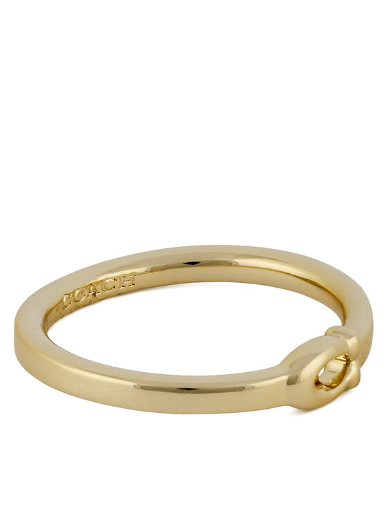 Coach Coach Set Ringe 37460424 Goldfarben