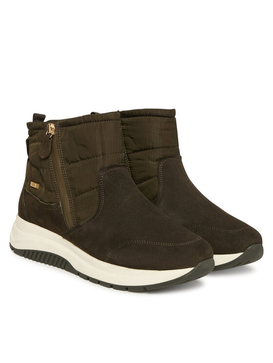 Caprice Caprice Botki 9-26400-45 Khaki