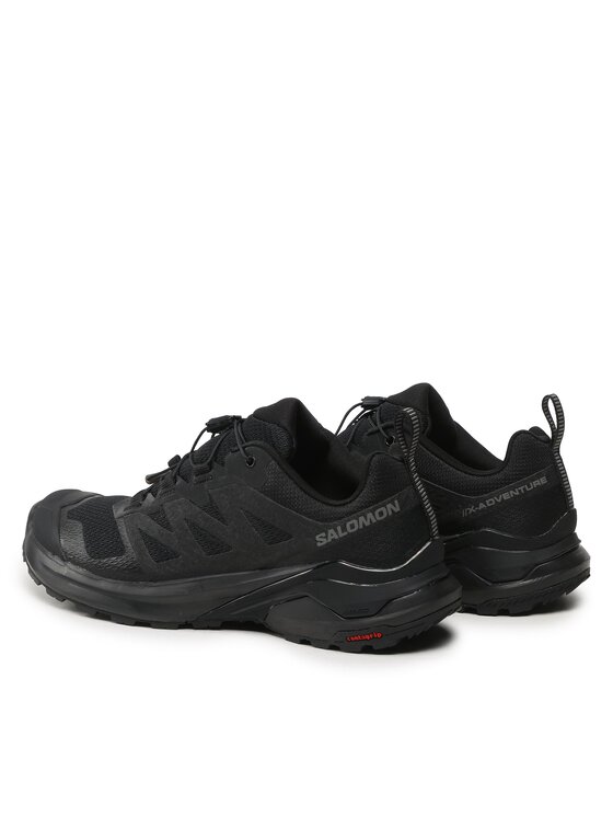 Salomon Salomon Buty do biegania X-Adventure L47321000 Czarny