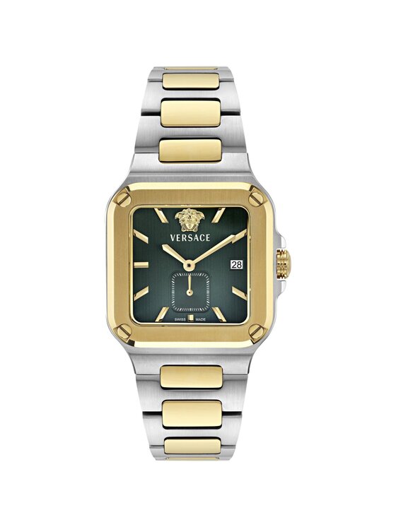 Versace Versace Zegarek VE9Y00426 Srebrny