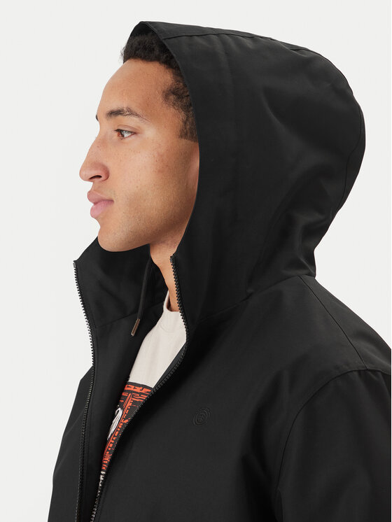 Element Element Demisezoninė striukė Alder ELYJK00269 Juoda Regular Fit