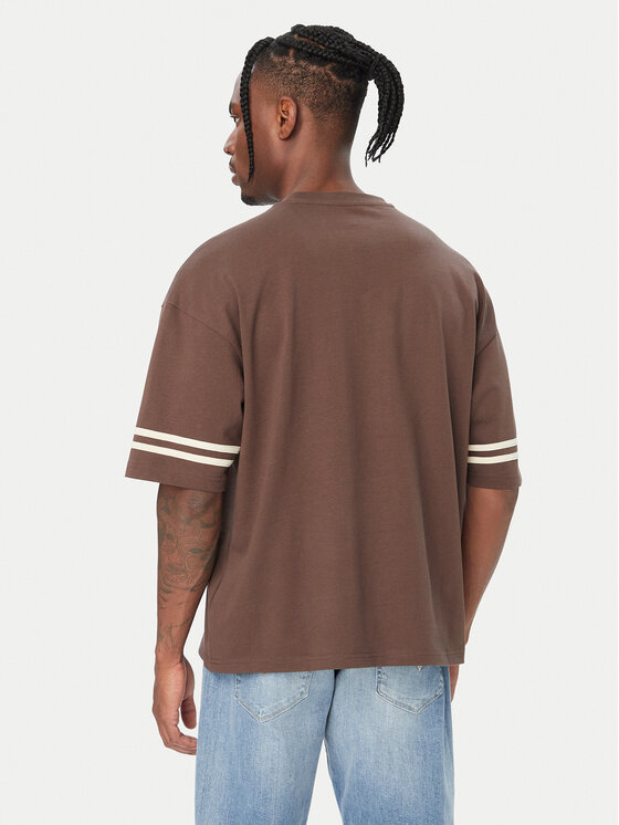 Guess Guess T-Shirt Z6YI18 K5005 Καφέ Regular Fit