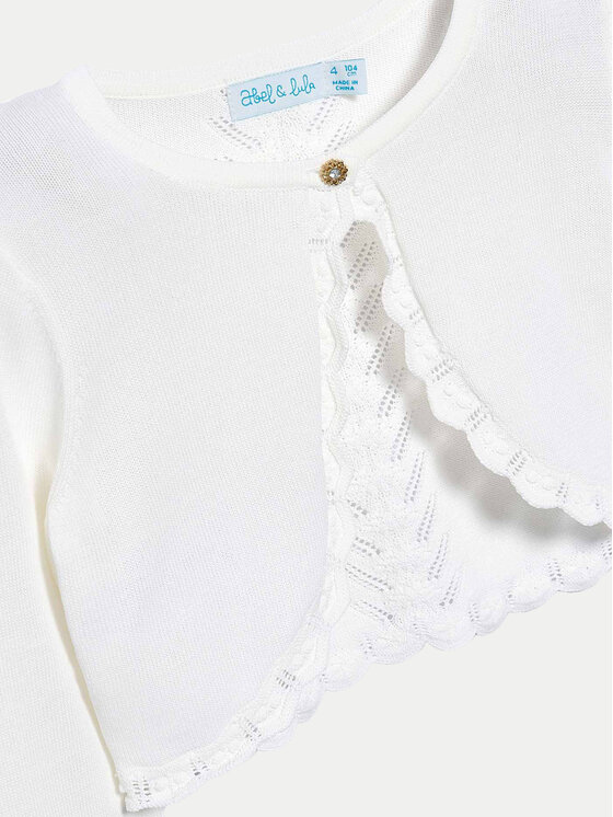 Abel & Lula Abel & Lula Coprispalle 5366 Bianco Regular Fit