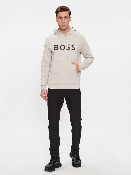 BOSS Boss Majica dugih rukava Soody 1 50504750 Bež Regular Fit