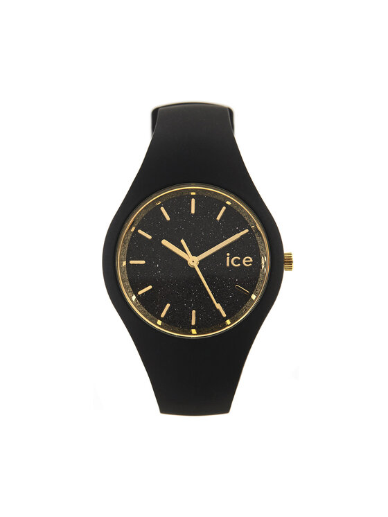 Ice-Watch Ročna Ura Ice Glitter 001349 S Črna