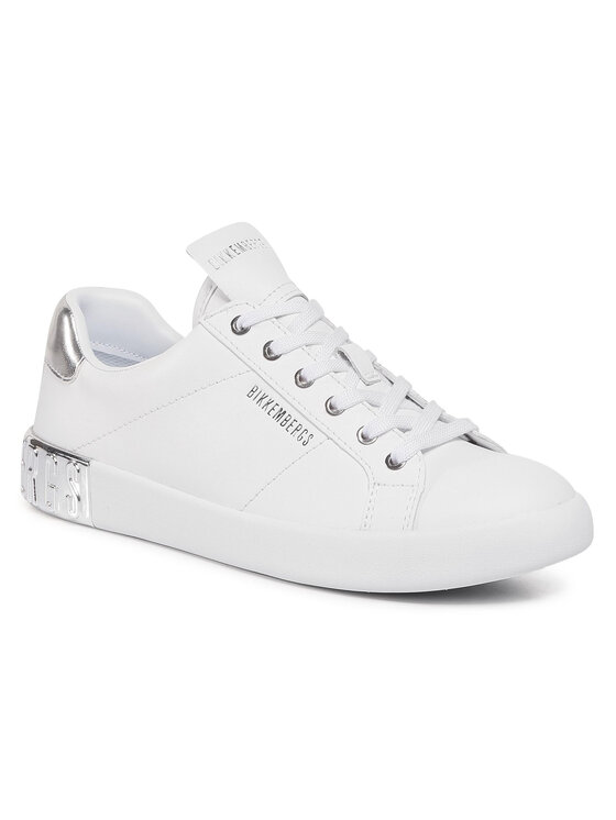 Bikkembergs Bikkembergs Αθλητικά Low Top Lace Up B4BKW0134 Λευκό