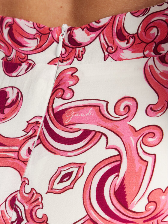 Gaudi Gaudi Abito da sera 511FD15032 Rosa Regular Fit