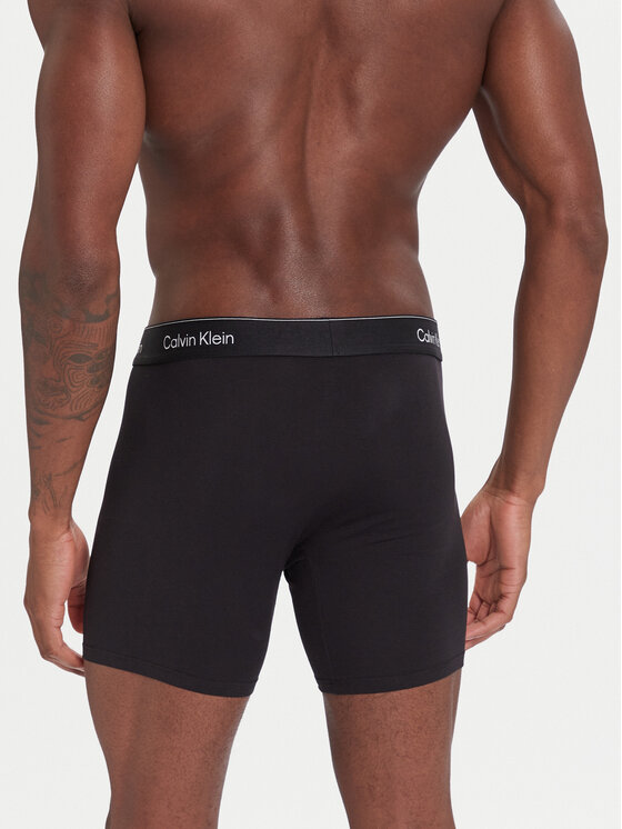 Calvin Klein Underwear Calvin Klein Underwear Set 3 parov boksaric LV00NB4394 Črna