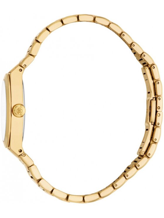 Roberto Cavalli Roberto Cavalli Zegarek RC5L126M0025 Złoty
