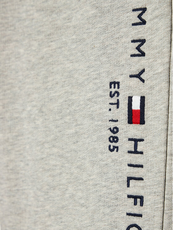 Tommy Hilfiger Tommy Hilfiger Долнище анцуг Essential KS0KS00214 Сив Regular Fit