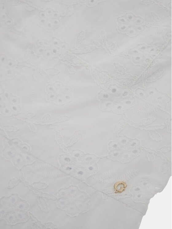 Guess Guess Vestito da giorno 162405 Bianco Classic Fit