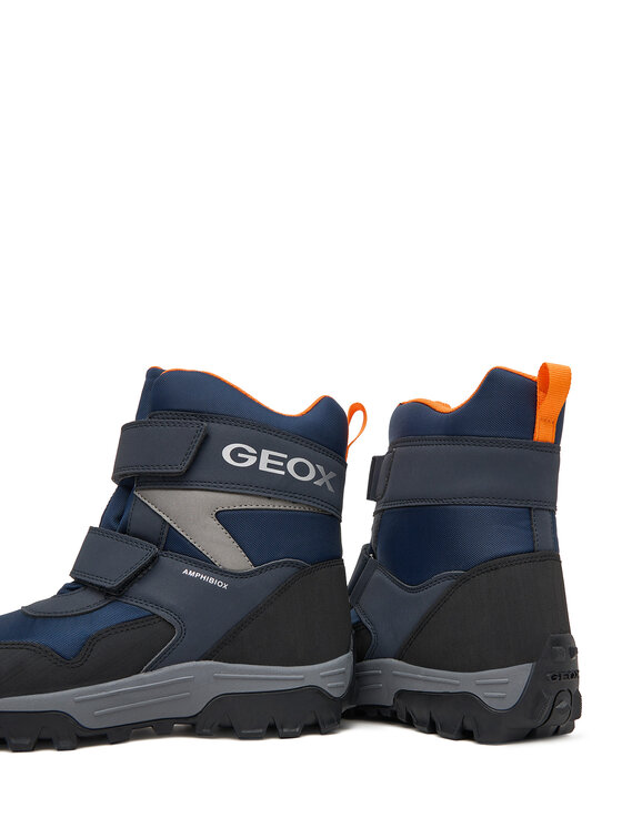 Geox Geox Sniego batai J Himalaya B Abx J46FRE 0FU50 C0659 D Tamsiai mėlyna