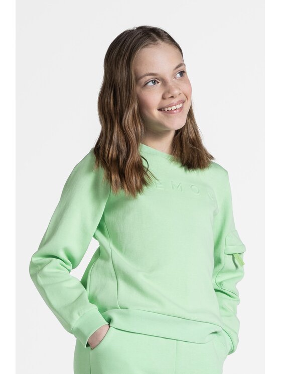 Lemon Explore Lemon Explore Bluza WL5132101ACG-030 Żółty Regular Fit