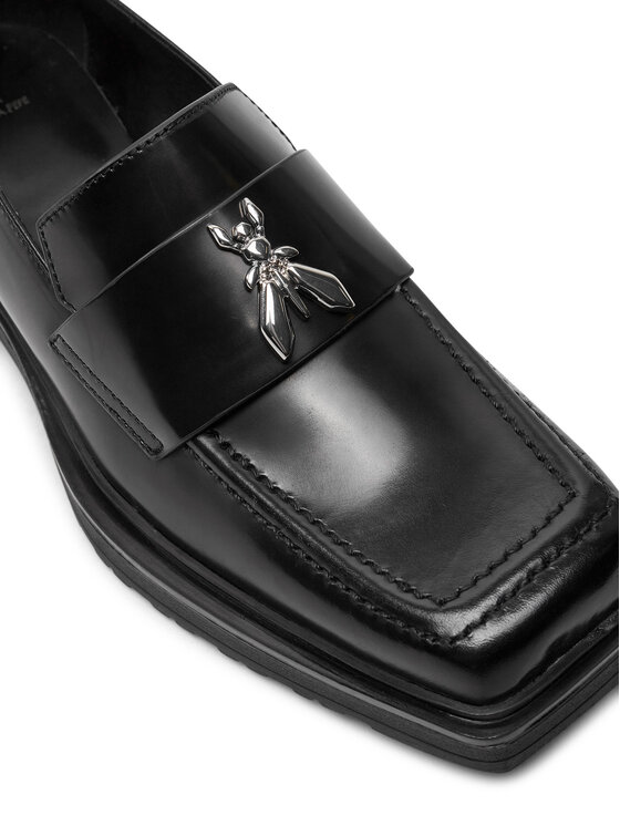 Patrizia Pepe Patrizia Pepe Loafersy 8Z0019/L052 Czarny