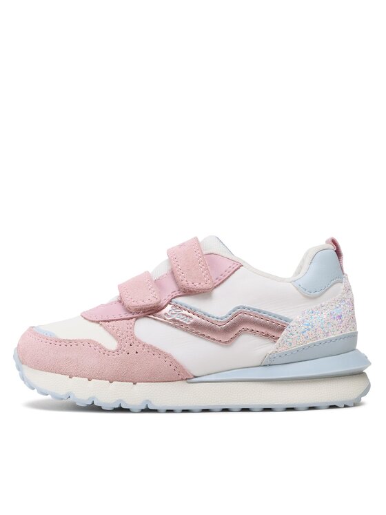 Geox Sneakers J Fastics Girl J35GZD022FUC0674 S Colorat
