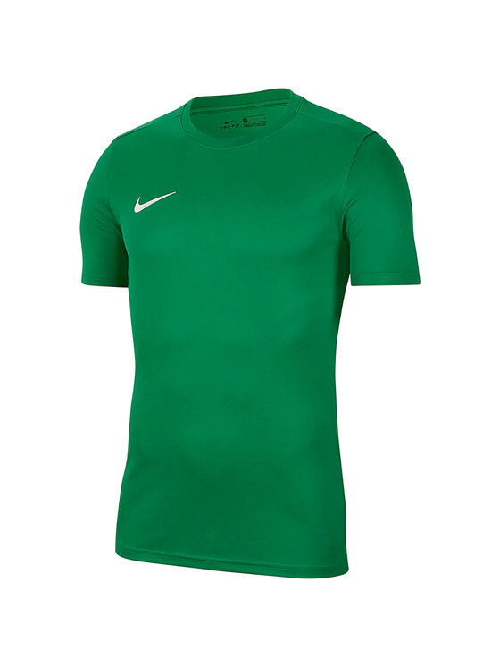 Nike Nike T-Shirt Park VII Tee Zielony Regular Fit