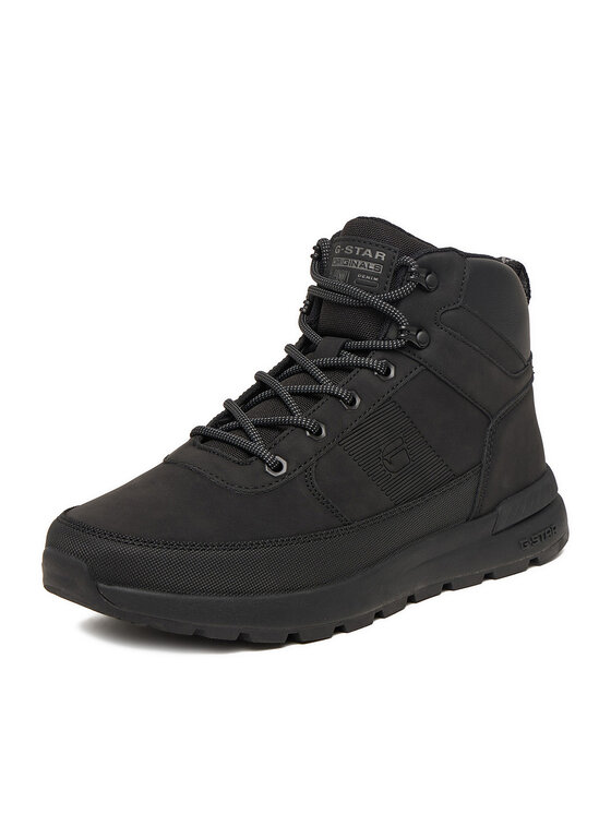 G-STAR G-Star Raw Schnürschuhe CEO-MAURITS-01 Schwarz