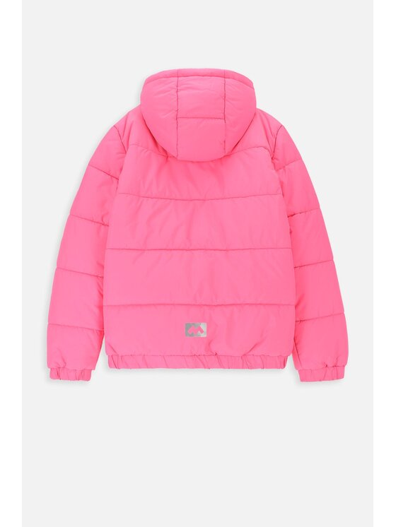 Mokida Mokida Kurtka przejściowa ZM3152701OWR-007 Różowy Regular Fit