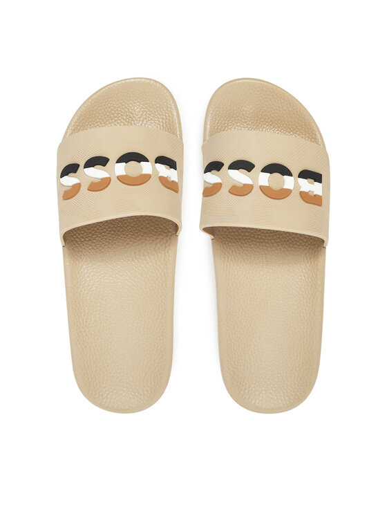 BOSS BOSS Pantoletten J52269 S Beige