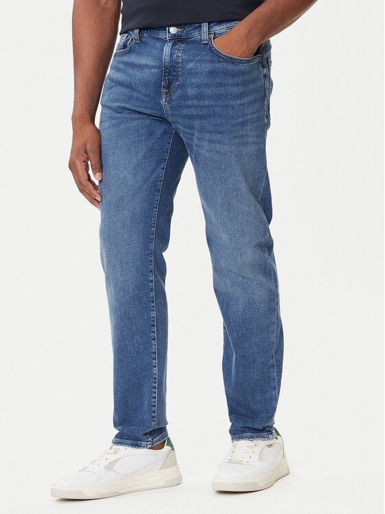 BOSS Jeansy Re.Maine 50544633 Niebieski Regular Fit