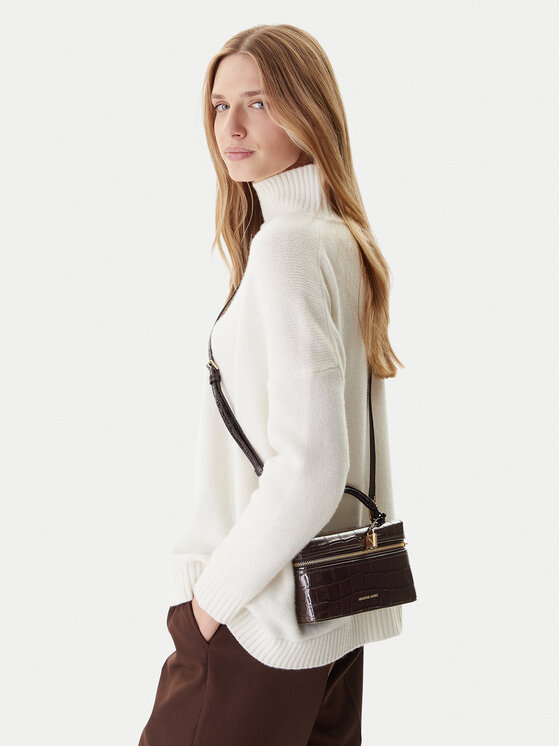 MICHAEL Michael Kors Geantă Jana 32F5GQ1C0E Maro | Modivo.ro