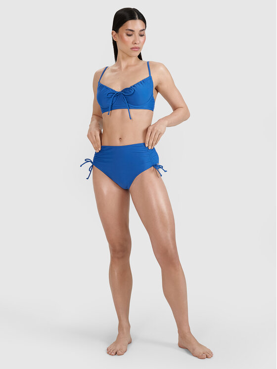 4F 4F Dół od bikini FOB SUMMER Niebieski
