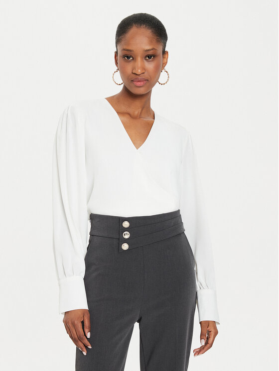 Rinascimento Rinascimento Halenka CFC0120494003 Écru Regular Fit