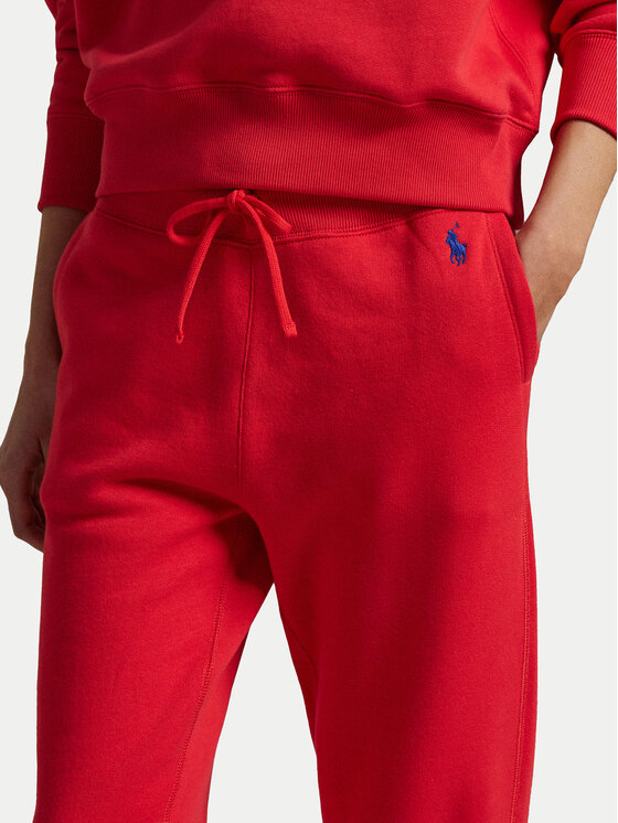 Polo Ralph Lauren Polo Ralph Lauren Teplákové nohavice 211949978023 Červená Tapered Fit