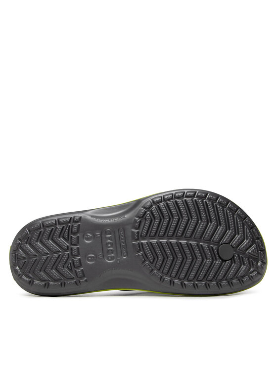 Crocs Crocs Čības uz pirksta Crocband Flip 11033 Pelēks