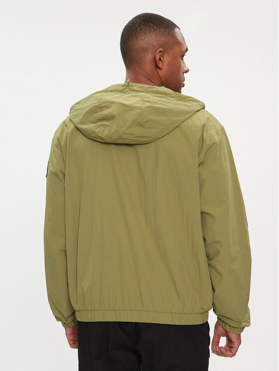 Calvin Klein Jeans Calvin Klein Jeans Geacă de vânt J30J325106 Verde Regular Fit