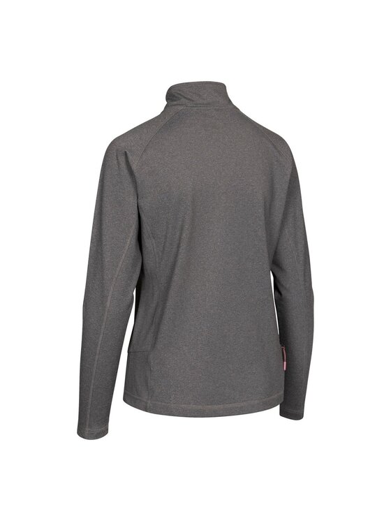 Trespass Trespass T-Shirt Theresa DLX Szary Long Fit