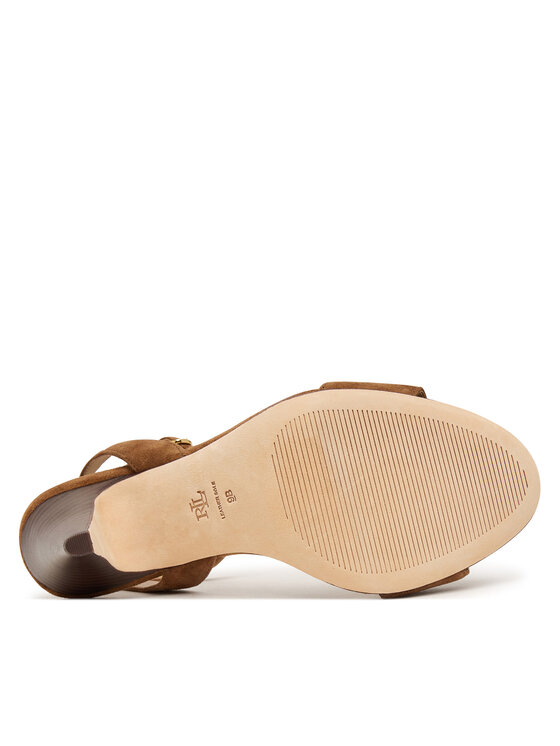 LAUREN RALPH LAUREN LAUREN RALPH LAUREN Sandale Gracy Sn Hes 802P15730003 Maro