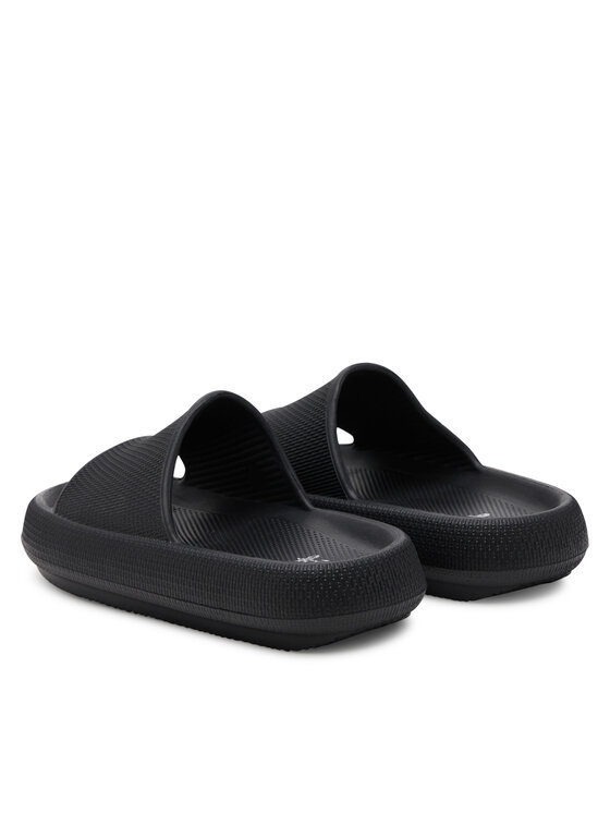 Leaf Leaf Şlapi LSKRE101R Negru
