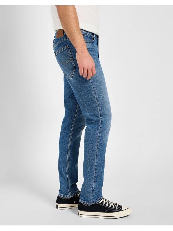 Lee Lee Jeansy Austin Niebieski Regular Fit