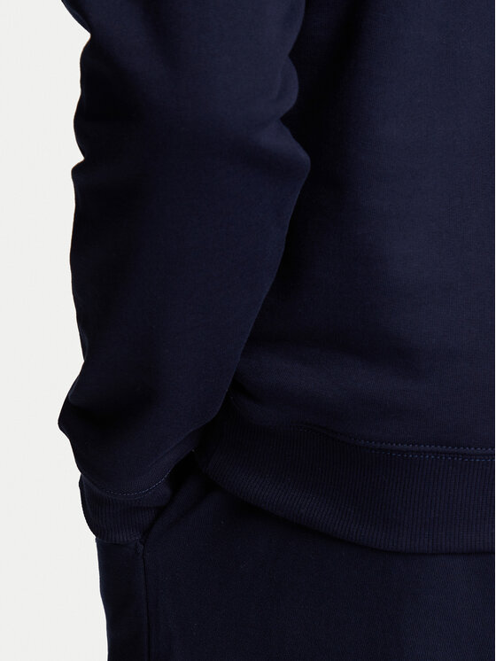 United Colors Of Benetton United Colors Of Benetton Majica dugih rukava 3FWYU109S Tamnoplava Regular Fit