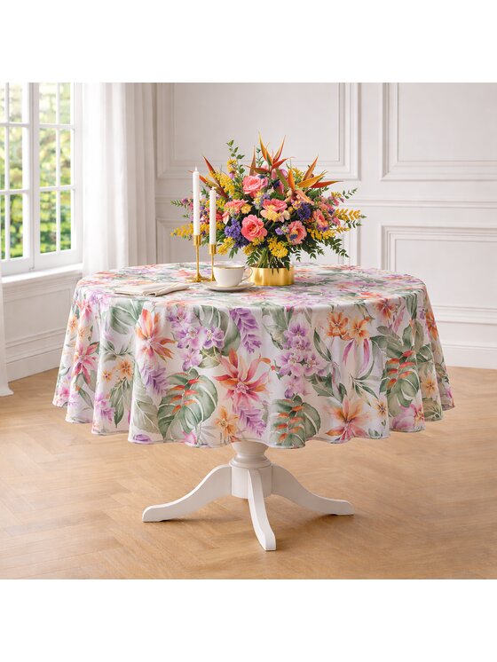 Roseberry Home Roseberry Home Obrus Bird of Paradise Kolorowy