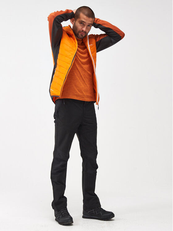 Regatta Regatta Übergangsjacke AndresonVIII Hybrd RMN228 Orange Regular Fit