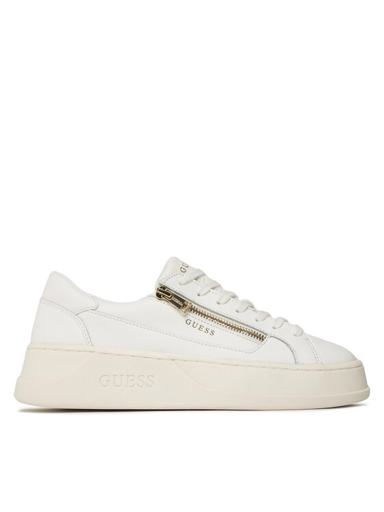 Sneakers Guess Avellino Zip FM7CAZ LEA12 Alb