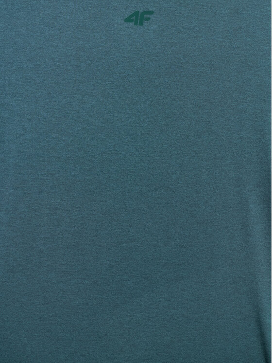 4F 4F Koszulka techniczna MULTI ACTIVE Zielony Regular Fit