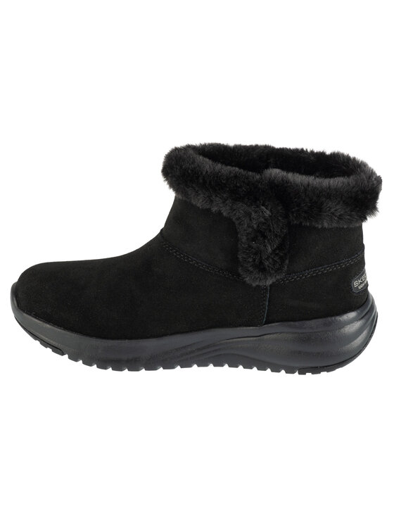 Skechers Skechers Stivali da neve Skechers On-The-Go Stellar - Cozy Step Nero