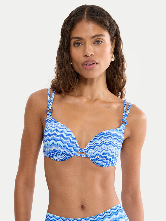Triumph Triumph Bikini-Oberteil Mix & Match Summer WP 10226524 Blau