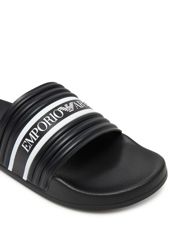 Emporio Armani Emporio Armani Klapki XVPS14 XR277 U532 Czarny