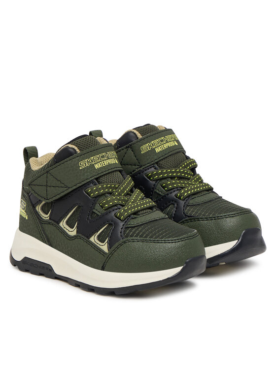 Skechers Skechers Μποτίνια Storm Blazer 406377N OLBK Χακί